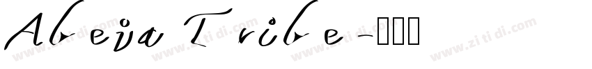Abeja Tribe字体转换